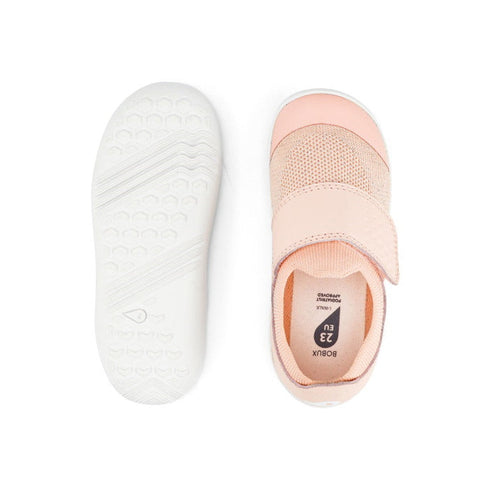 Bobux Iwalk Lo Dimension III Blossom Pink/Peach Trainer 638501 Unisex CLEARANCE